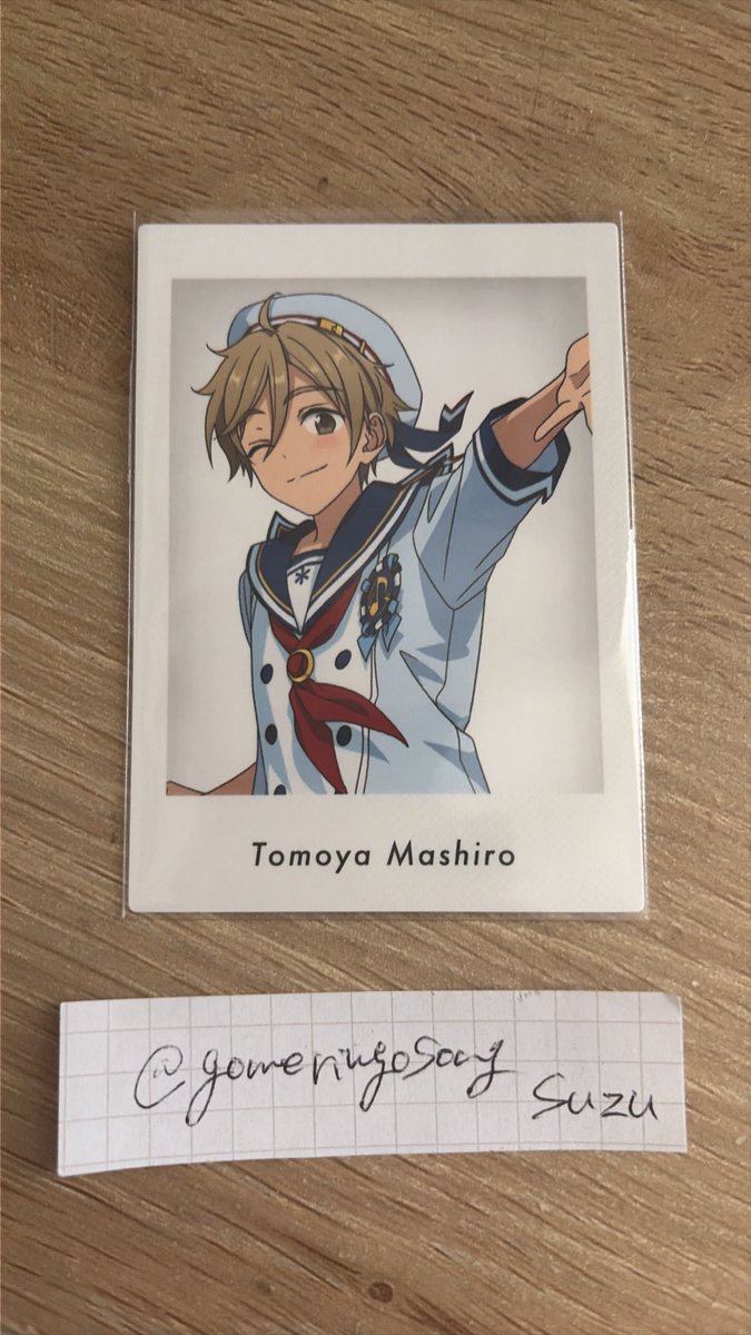gomeringosong's tweet photo. @watamesj 初めまして
お声がけありがとうございます
ぜひそちらの内容でお取引させていただきたいです！
お取引にあたってフォロー失礼してもよろしいでしょうか…？ https://t.co/hKuD2xv69s