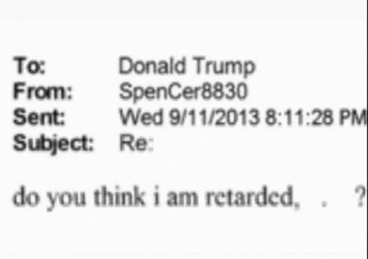 DonaIdTrumpppp's tweet photo. @SpenCer8830 @aaarondotcom @_Van__Winkle_ @deetsnus Stop emailing me this please. https://t.co/pa2SreKebX