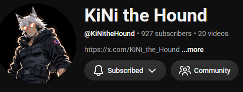 GreyPseudo's tweet photo. OcNo is right also how is Kini not at 1K yet? The dude does fantastic work, you're missing out if you haven't already subbed https://t.co/1WltUWSXhu https://t.co/3Ral2qYAaO