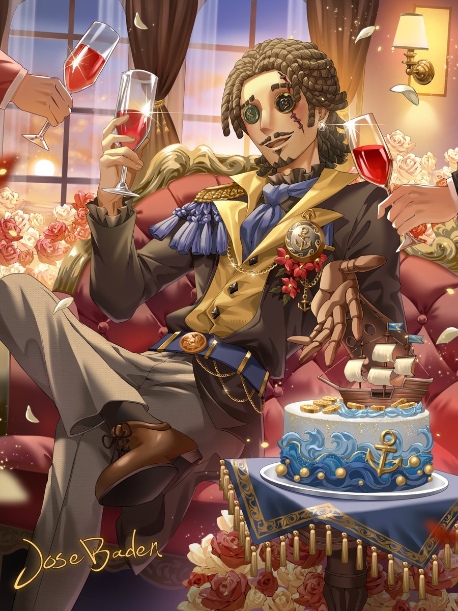 GameIdentityV's tweet photo. Dear Visitors,
A sailor’s journey is never without storms. Yet a voyage must always go on. 
Another year, another voyage. ⚓️
Cheers mate~

#IdentityV #FirstOfficer https://t.co/hXPEonzq4S