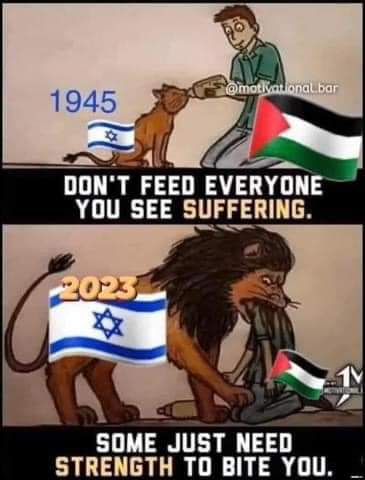GREATARAB0's tweet photo. @Rose_Bonbon_55 @EmmanuelMacron تسرقون أرضهم و تقتلونهم و تدمرون بيوتهم !
هل تريد من الفلسطينيين أن يوزعوا ورد على المستوطنين !
#فلسطين 🇵🇸
#الضفة_الغربية 
#قطاع_غزة 
#رام_الله 
#نابلس 
#الخليل 
#طولكرم 
#قلقيلية 
#جنين 
#اريحا 
#القدس
#غزة
#FreePalestine
#Palestina 
#Palestine 
#Gaza https://t.co/fZfuoxESxh