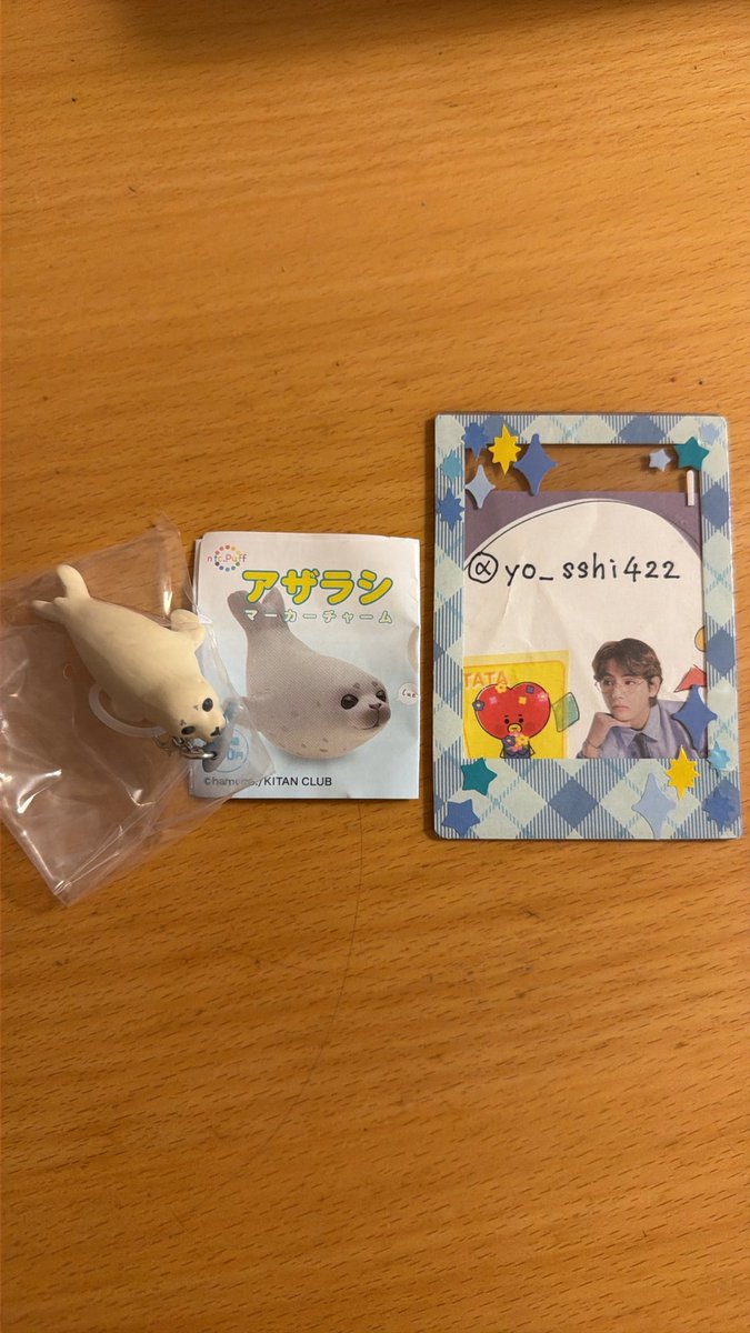 yo_sshi422's tweet photo. 【交換】
あざらし　アザラシ　めじるし　マーカーチャーム　ガチャ　カプセルトイ

【譲】 くいしんぼ（シロ）

【求】 うたたね（シロ）

お気軽にお声掛けください。 https://t.co/YqrfAYaMNG