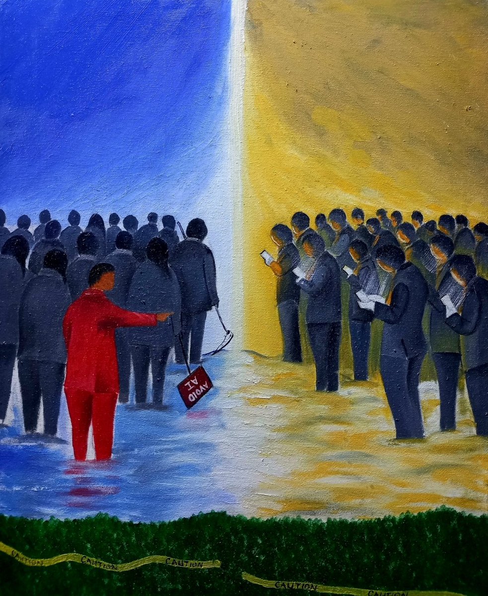 kc3_0's tweet photo. I have just collected "The Divide" by @foreversammy1 on @objktcom for @0xMQQ private collection. https://t.co/nEbBd6rfpf