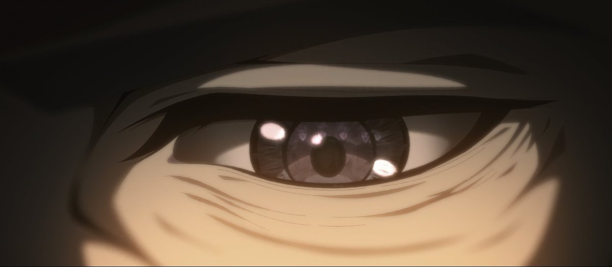 RomaniaBlack's tweet photo. Ohhhhhhh, this episode is - pun intended - EXPLOSIVE, and in the most anxiety-inducing way!  We're near the end of the season! #LordoftheMysteries Episode 12 Reaction &amp; Discussion on my YouTube channel NOW! https://t.co/5ucA56a1ul