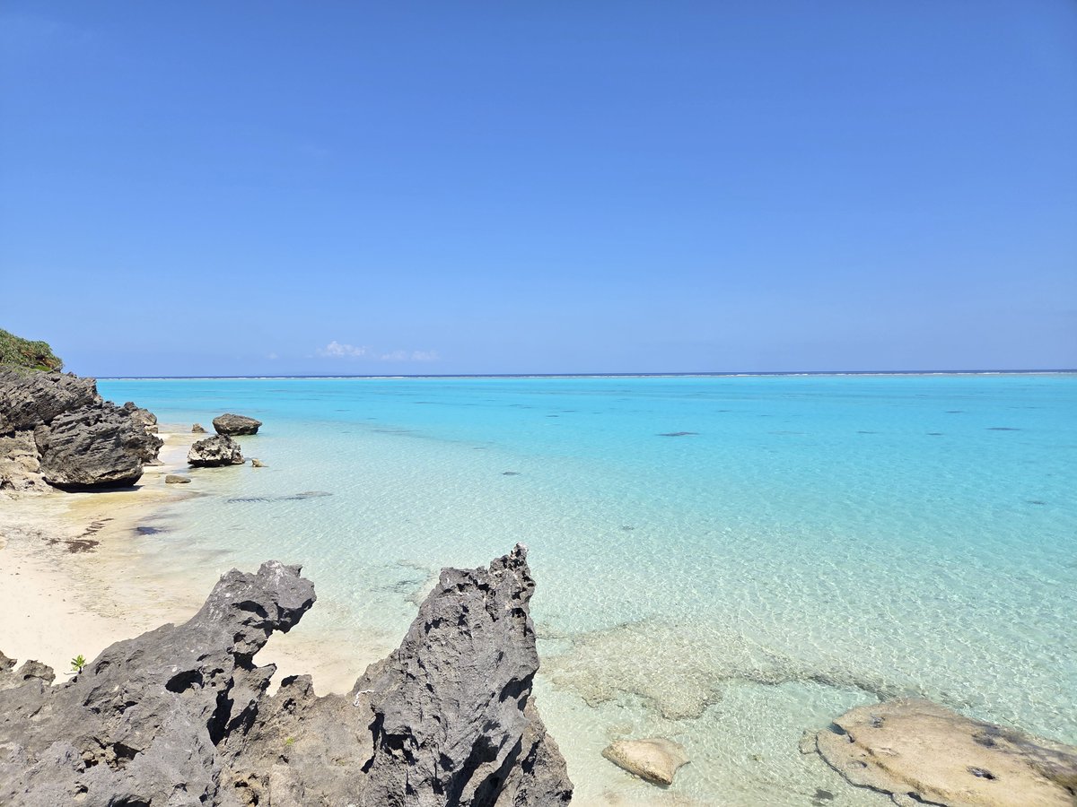 tU4qoA63fFVZC4j's tweet photo. 与論島🏝️
🌞ステキな色🌊 https://t.co/DK8mP3wBr0