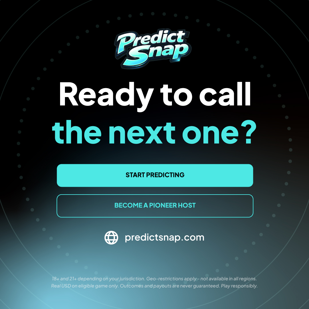 PredictSnap tweet picture