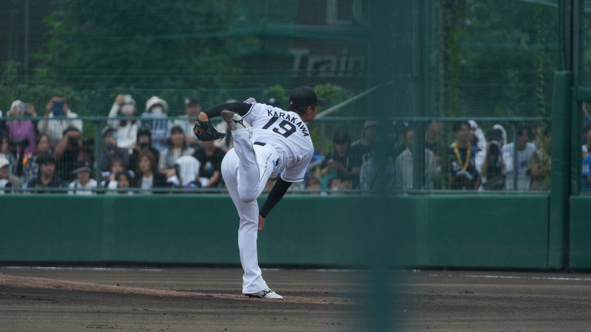 __mich712's tweet photo. 唐川さんかっこよかった(ᐡ ̥_  ̫ _ ̥ᐡ) https://t.co/lQWwDxtoRM