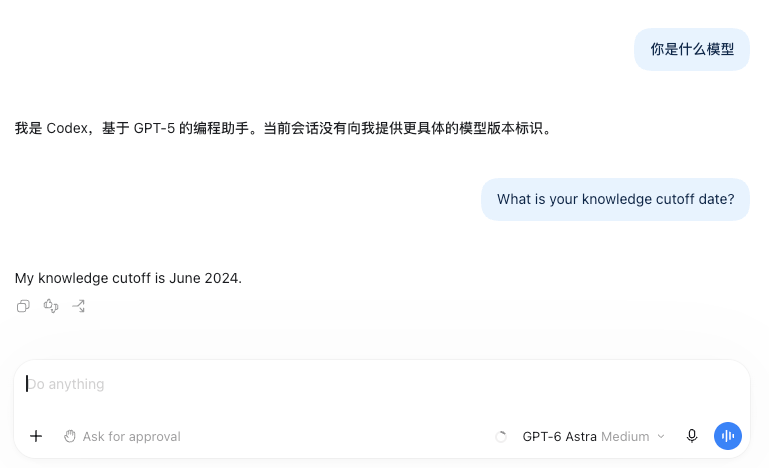 YongTaiSin's tweet photo. 能不能做个人啊oai？发个新模型就算了，给我astra路由到4o，要不要点脸？ https://t.co/VQz6RjBNG5