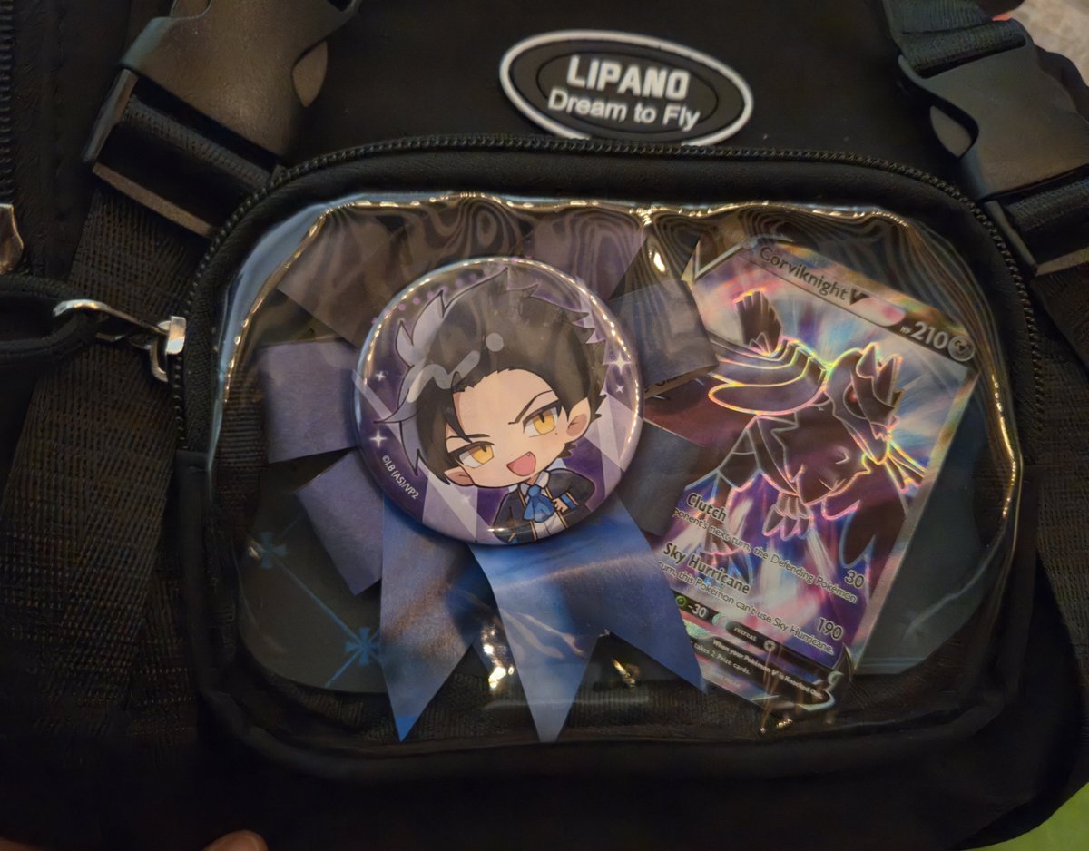 el_pollo_feo's tweet photo. First time making an ita bag but its cute #tvdint #半田桃 #touhanda https://t.co/aqNgImfihb