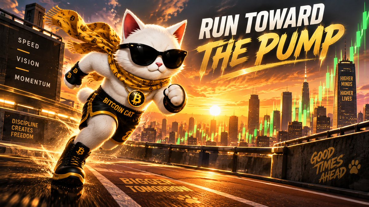 MemeScope_Vip's tweet photo. 👀 DEGENS… DID YOU SEE THIS CAT YET?

A fresh meme just appeared on Solana.

🐱 $BCAT

Simple narrative.
Strong mascot.
Active community.
And a chart worth watching.
No complicated explanation needed.
Bitcoin + Cat = BITCOINCAT. 🔥
📈 LIVE CHART:
https://t.co/0DaO1q6oj7

⚡ OFFICIAL COMMUNITY

💬 Telegram: https://t.co/einnR0w5OC
✖️ X: https://t.co/LliJTHEzeb
🌐 Website: https://t.co/VDxmsVfQua

💎 CA:
cKKLp76WywbAwr2WpuMENcoctoV3WvNjmpDBzvYpump
🐱 Watch the cat before the timeline gets noisy.

#BITCOINCAT #SolanaMemes #SOL #Memecoin