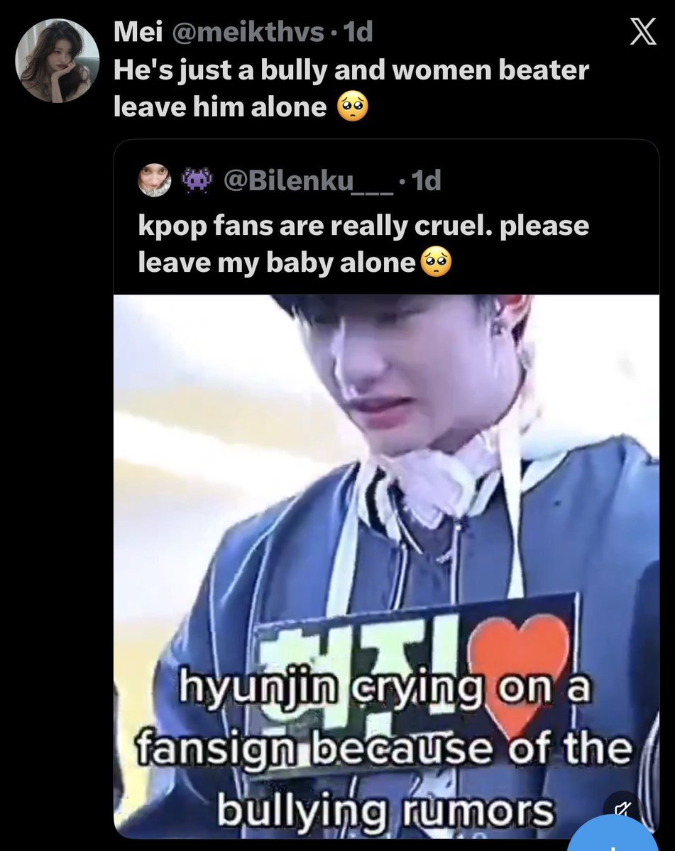 yourfavemoot's tweet photo. @jenleechmonstar @reiodettee fuck that bitch does it look like a hj stan to you? we don't care about that man unless you talk about hj and idk this is literally obsession from your jobless breed might as well we welcome you to hwangers club the way you keeping tabs about him 😏 https://t.co/DKBkQmavn0