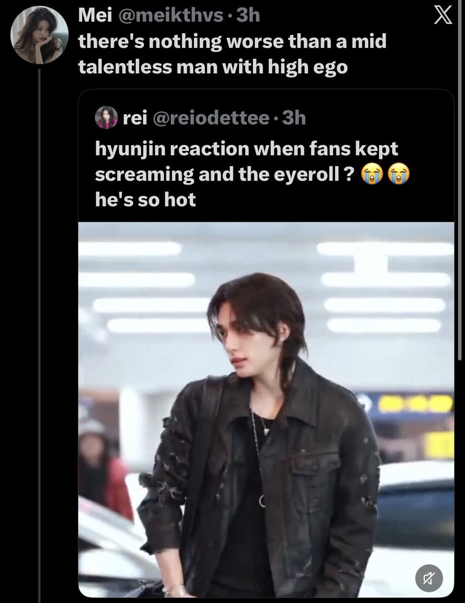 yourfavemoot's tweet photo. @jenleechmonstar @reiodettee fuck that bitch does it look like a hj stan to you? we don't care about that man unless you talk about hj and idk this is literally obsession from your jobless breed might as well we welcome you to hwangers club the way you keeping tabs about him 😏 https://t.co/DKBkQmavn0