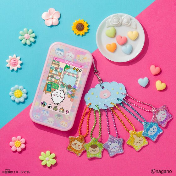 k42wKKihKBGTvXv's tweet photo. ちいかわの世界観がたっぷりつまった、全70アプリ搭載のスマホトイ”ちいかわフォンすまーと”が登場！

#最新情報　#ちいかわ　#グッズ https://t.co/9CqIinPyMU