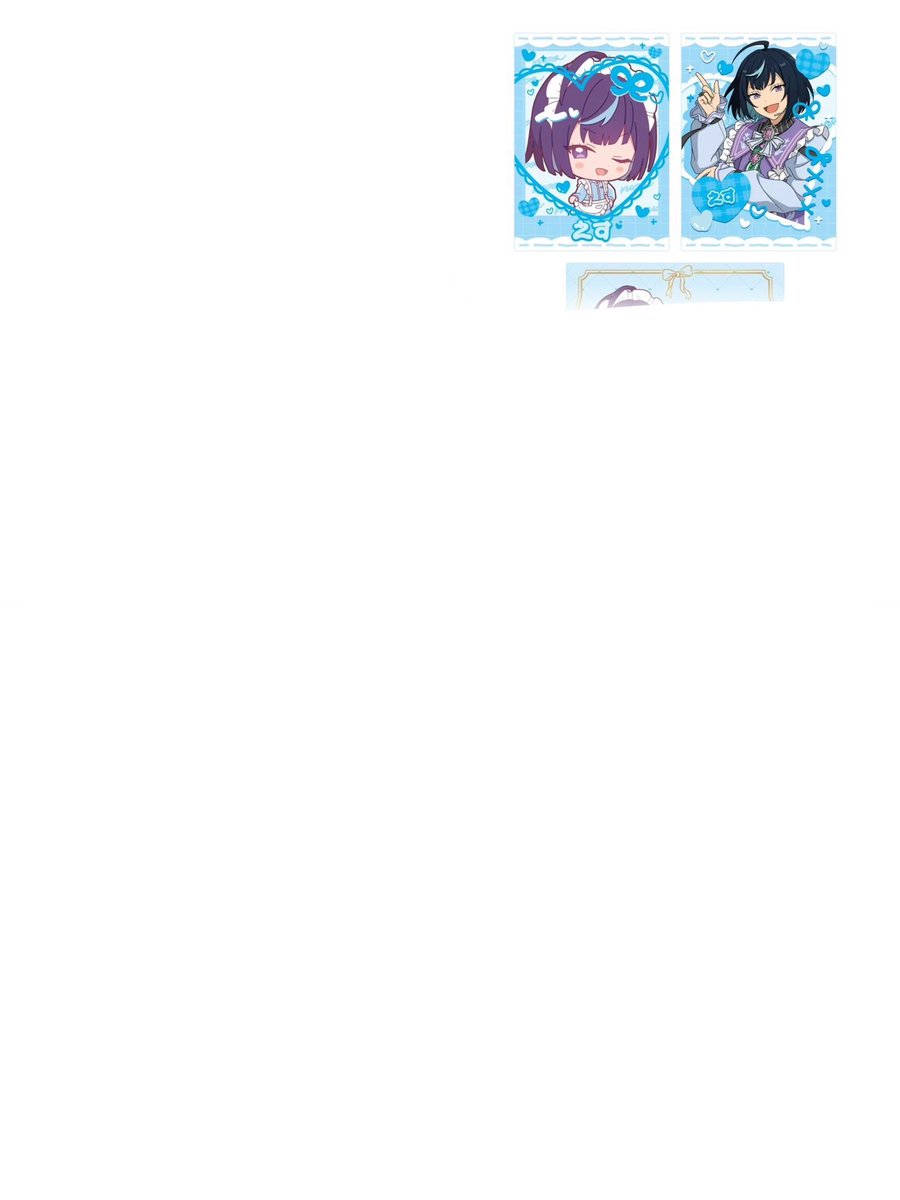PUIPUIraicar's tweet photo. 【交換 譲渡】 あんスタ 萌え×2文化祭シリーズ カードセット 

【譲】鉄虎 翠 忍 千秋 奏汰 一彩 マヨイ 巽 エス 各1

【求】 定価＋送料＞夏目

郵送または都内手渡し
まとめて優先のためお返事にお時間いただく場合がございます。

お気軽にお声がけください https://t.co/NNvU6ptUhZ