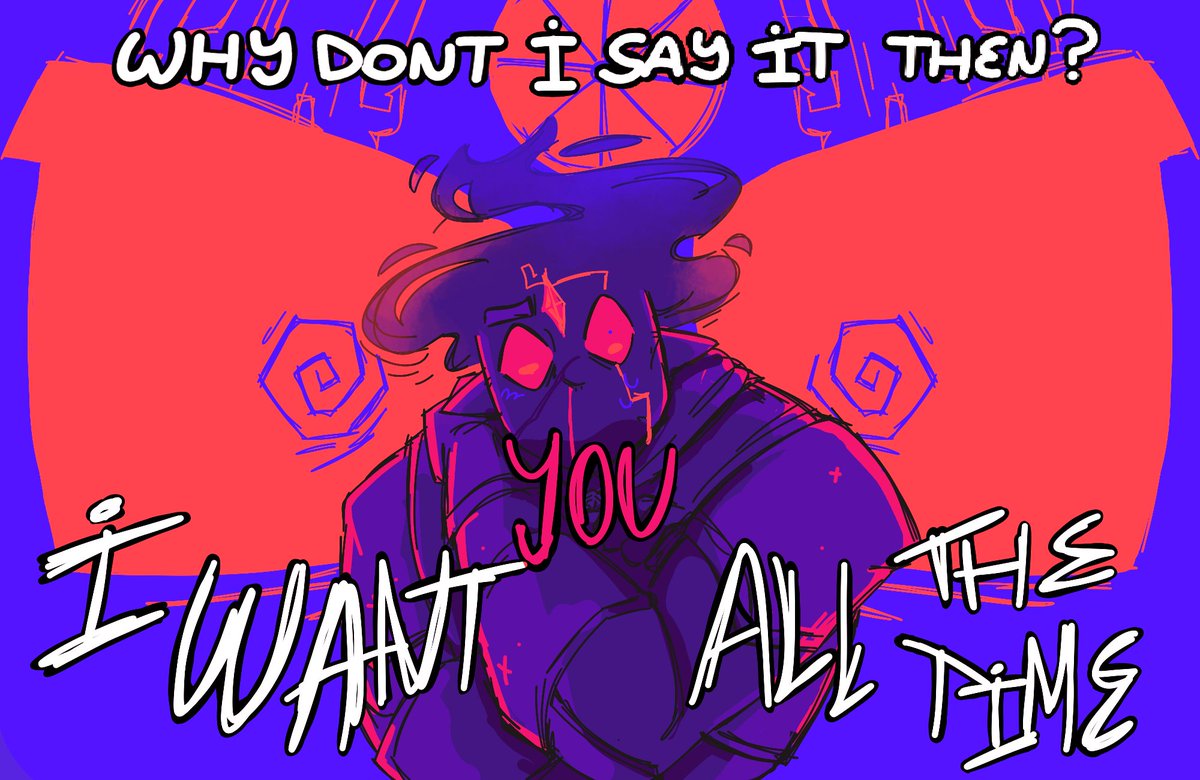 imnotkaboom's tweet photo. " Why dont I say then ?
I want YOU all the time "

Garabato de 5 minutos dije ,, y me tomó 3 horas. Espero que les guste y sorry si no se nota que es Rvl el del fondo

#CubiDibujines #Reviildox https://t.co/hEzftqlHz0