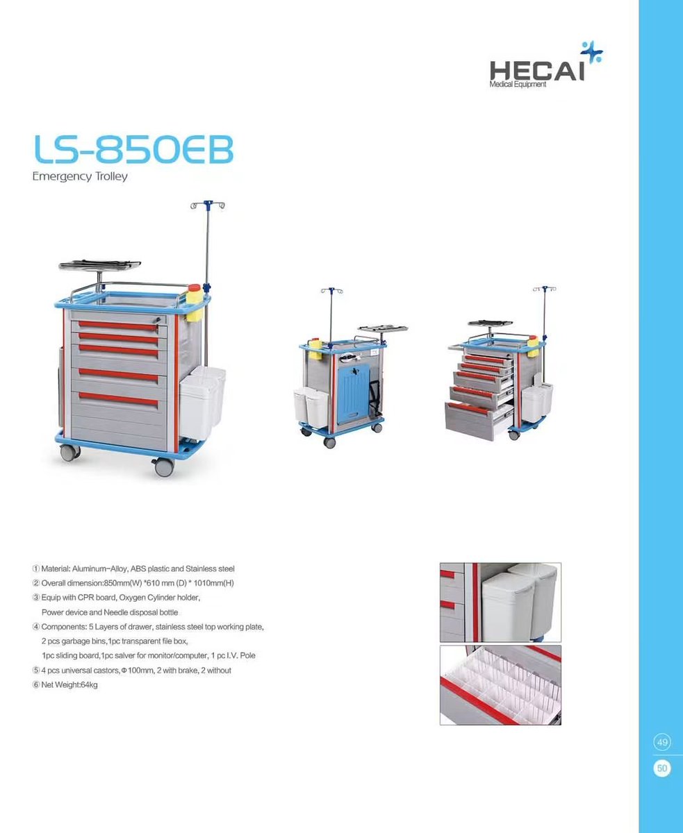 workiconth's tweet photo. สินค้าแนะนำ :Emergency Carts / Emergency Trolleys (รถเข็นฉุกเฉิน), Model: LS-850Eb
#LS850EB #ขาย #emergencycart #cart #trolley #emergencytrolley #รถเข็นฉุกเฉิน #รถเข็นพยาบาล #ห้องพยาบาล #พยาบาล #nurse #eec #ตัวแทนจำหน่าย #dealer #distributor #สินค้าอุตสาหกรรม #อุตสาหกรร��� https://t.co/4zdO6hpvrg