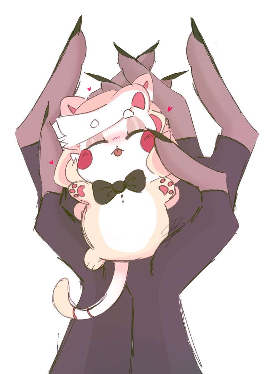 Gumpy_grouch's tweet photo. #HazbinHotelCharlie 
🌈😼 https://t.co/6ZAF1r767w