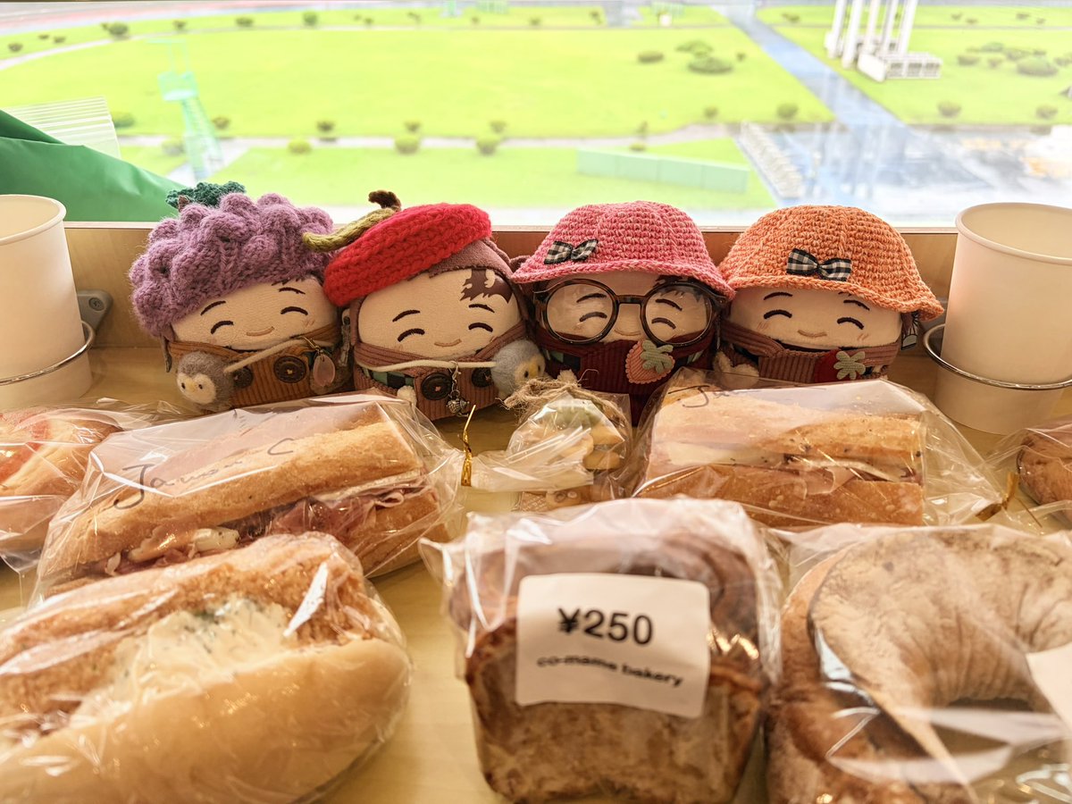 panini_umai's tweet photo. パンいっぱい買えました🥖
本当にいっぱい買った、7個くらい？一人分なんですがね笑

(   ⸝⸝◜ᴗ◝ ⸝⸝   )ぱんぱぱーん！！
(っ´◜◡◝`c)ｵﾚこのｶｽｸﾄがいいです🥖
(っ´◜◡◝`c)かめさんかわい🐢
(⸝⸝◜ㅂ◝ ⸝⸝) ŧ‹"ŧ‹"ŧ‹"ŧ‹" https://t.co/scNMAO1vyp