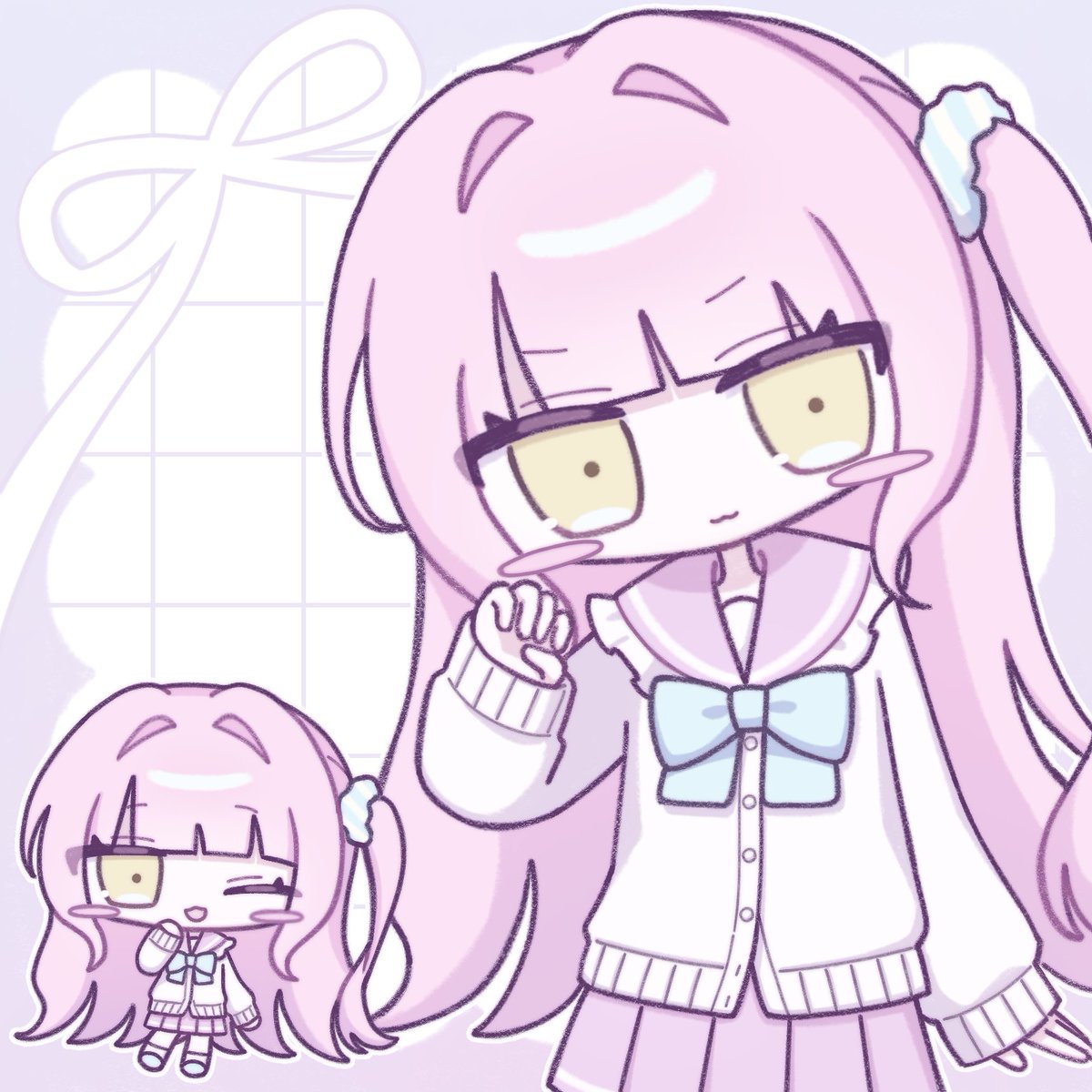 imtn_22's tweet photo. 新キャラちゃん🩷 https://t.co/vbqvWo5sMM