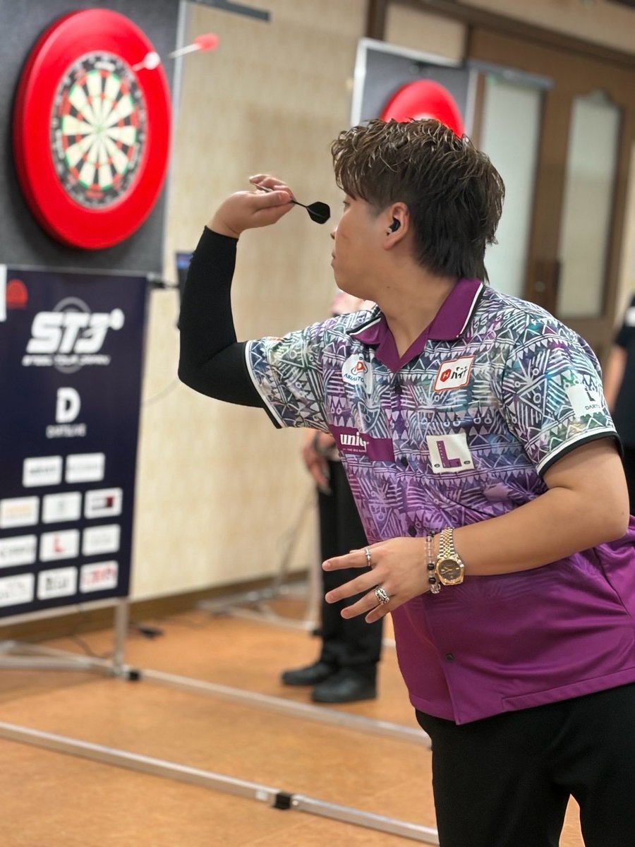 _STJ_official's tweet photo. 【MATCH IN PROGRESS 🎯】

林雄太選手
vs
神沼譲二選手

現在、TOP8の試合が進行中🔥
ライブ配信にてぜひご覧ください！

🎥 STJライブ配信
https://t.co/DApIczQdy3

📊 試合進行・スコアはこちら
https://t.co/u44zK0eN23

#SteelTourJapan #STJ https://t.co/1665c4unql