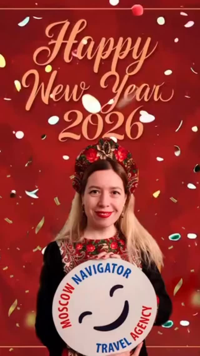 DaronSoliees's tweet photo. Our dear travelers! We wish you all the Best in the coming 2026 and waiting for you in Russia. From Moscow with Love ❤️
Moscow Navigator
Irina Chulkova https://t.co/OMzPDJ392a