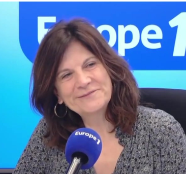 dreslincourt's tweet photo. Anizon, journaliste complice du pouvoir. C'est elle qui a été chargée de dézinguer Natacha Rey. https://t.co/Rr4rSv82lA