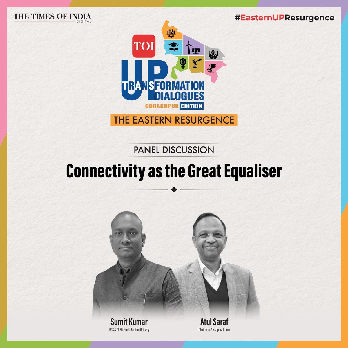 MonikaNaths's tweet photo. From connectivity to industry, the foundations of a new economic chapter are taking shape. #EasternUPResurgence https://t.co/sx4pbNX2Fj⁠� https://t.co/CSmh6mGGe7