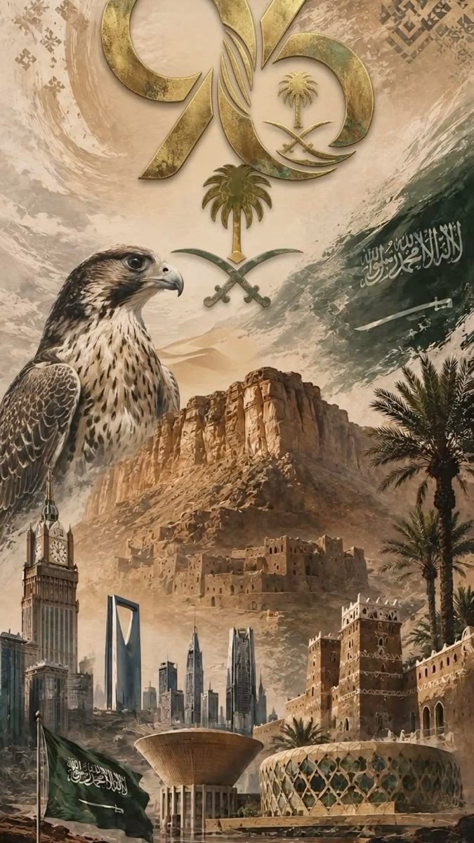 Lara220220's tweet photo. 23_سبتمبر_2026

#وطني

حكاية عز لاتنتهي
وفخر يسكن القلب
وحب يكبر معنا كل يوم

#اليوم_الوطني_السعودي_٩٦ https://t.co/NpLeG7WKsJ