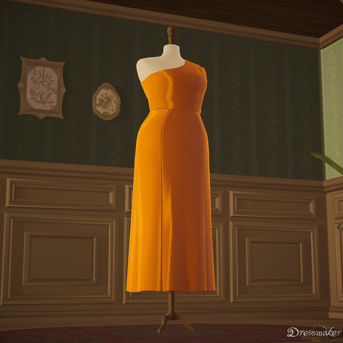 Ec19Malai's tweet photo. อวดผลงานจากไลฟ์เมื่อวานค่ะ เกมดีไปตำกันนะคะทุกคน-- #dressmaker https://t.co/6BRVbCOfIO