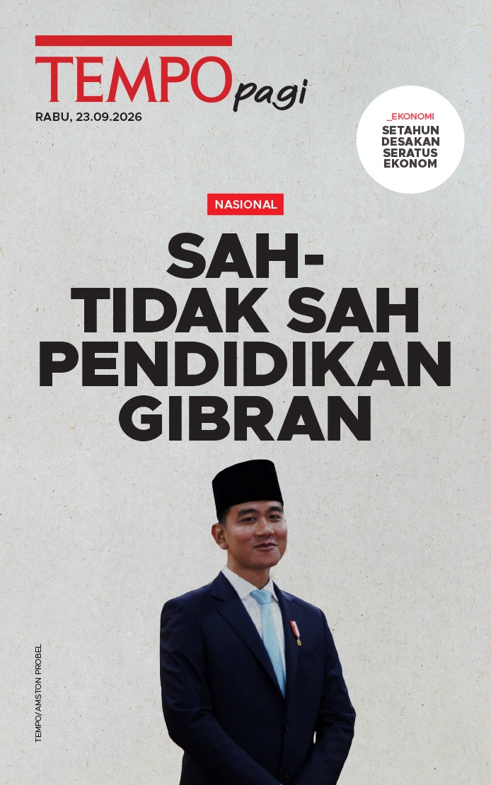 tempodotco's tweet photo. Pendidikan Gibran Rakabuming Raka di UTS Insearch Australia kembali menjadi sorotan setelah dijadikan salah satu dasar permohonan pembatalan hasil Pemilihan Presiden 2024 di Mahkamah Konstitusi. Para pemohon menilai status pendidikan Gibran yang dicantumkan saat mendaftar sebagai calon wakil presiden ke KPU bermasalah.

#TempoPlus