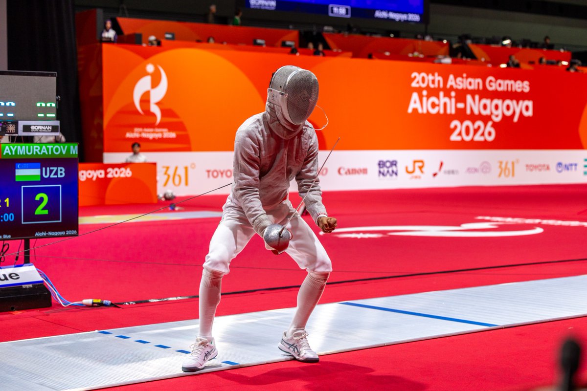TeamSaudi's tweet photo. إلى دور الـ 32 ✅

🏅 | دورة الألعاب الآسيوية العشرين #ناغويا2026
🤺 | المبارزة
👤 | رجال 👨🏻
📊 | السايبر

▫️ عادل المطيري 🤺

▪️ المجموعات (2/5)
✅| 5 - 4 أرتيوم ساركيسيان 🇰🇿
❎| 3 - 5 موسى أيْموراتوف 🇺🇿
❎| 1 - 5 كريستيان جيستر 🇵🇭
❎| 1 - 5 دو غيونغ دونغ 🇰🇷
✅| 5 - 2 أحمد الحمادي 🇦🇪

*يلاقي عادل نظيره الفلبيني يونيس دانيال فيلانويفا الساعة 7:30 ص بتوقيت 🇸🇦

#فريق_السعودية | #نشجعك 💚