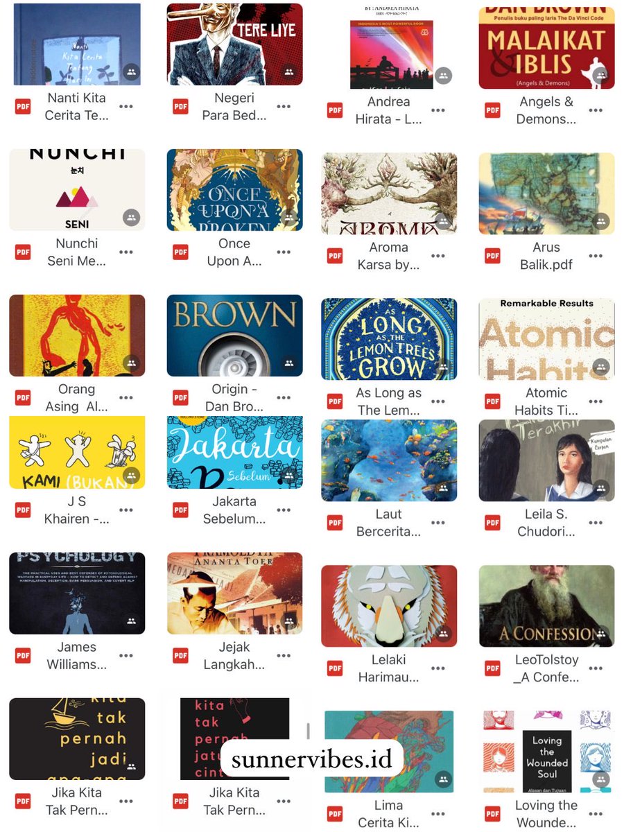 spallspillara's tweet photo. Hello!! wts (want to sell) ratusan ebook best seller dari self improvment sampai novel berbagai genre cuma 10Ribu bisa cek link di sini https://t.co/5phjhvQwYQ https://t.co/Xh5tkufpqw