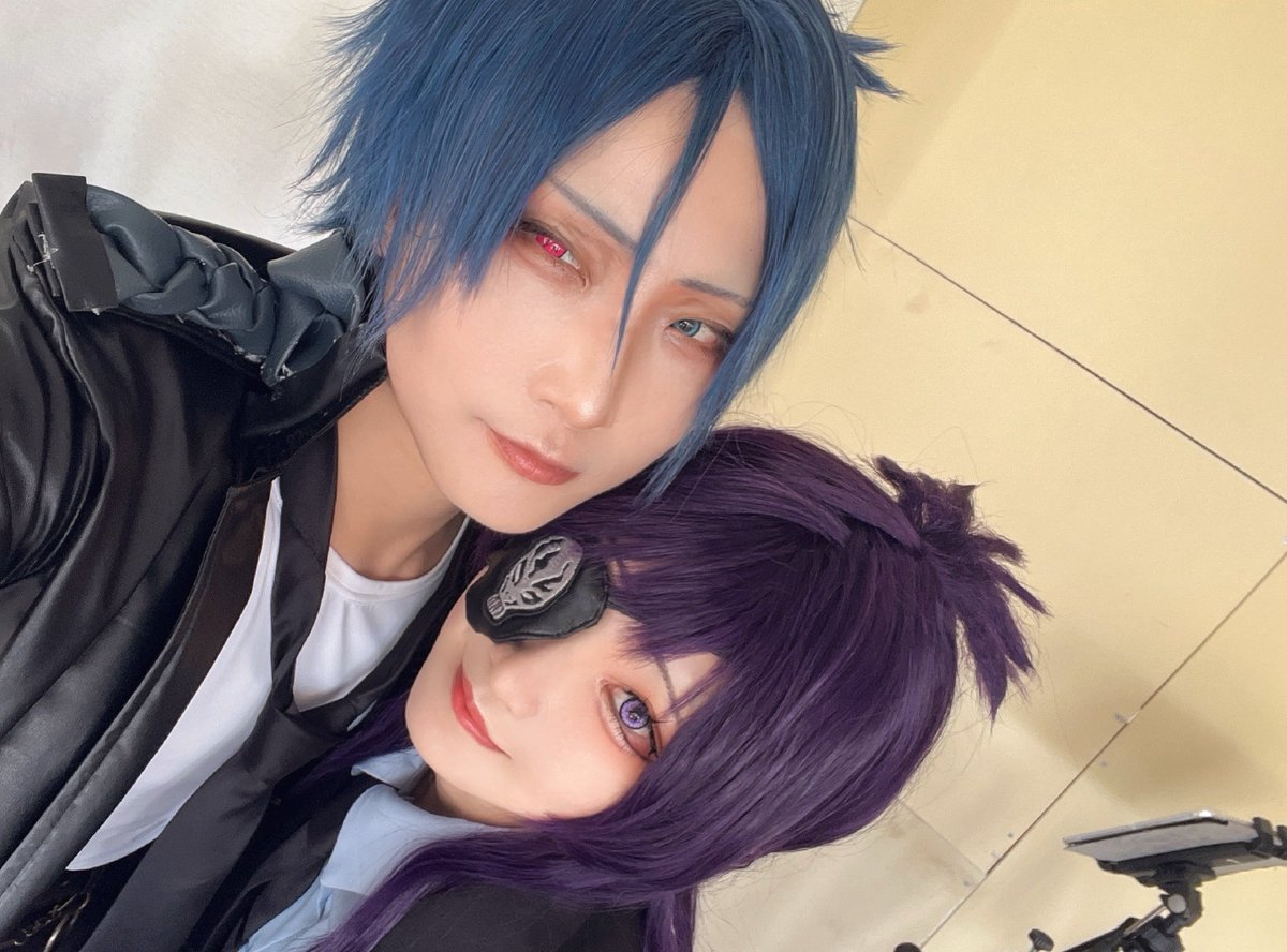 aria1015's tweet photo. #あの日の覚悟の続きを 
一日中1番遊んで貰った＆so C-uteすぎて僕のみたいなドヤ顔でした、反省はしてない🫶
五十嵐さん9669撮影も沢山ご一緒有難うございました☺️✨

96💀ちゃん/五十鈴さん https://t.co/xUicAMeK4V