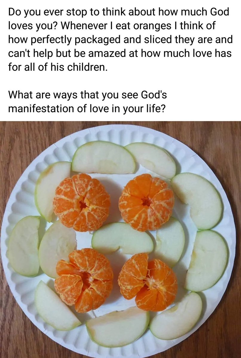 1d34h4z4rd's tweet photo. @RemilioBaby And don’t forget that God already sliced the oranges for us https://t.co/mwJgrslCkj