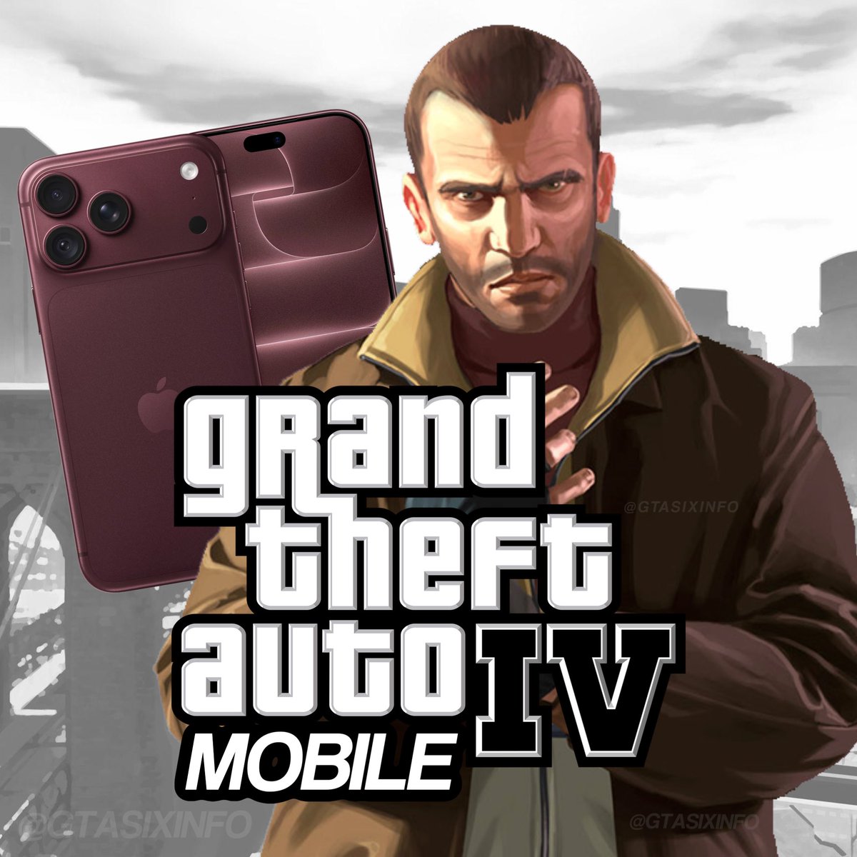 GTASixInfo's tweet photo. GTA IV has been ported to iPhone and iPad, running natively on Apple Silicon through an experimental project using the Xbox 360 version of the game.

The port already supports multiple resolutions, FSR and graphics presets, with performance and compatibility still being worked on.