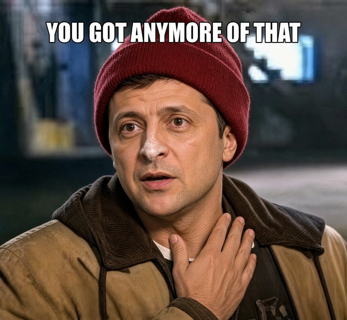 NikNikGA's tweet photo. @WhiteHouse @ZelenskyyUa Stop giving this Drug Addicted Con Man Money https://t.co/cn9vC4mDBK