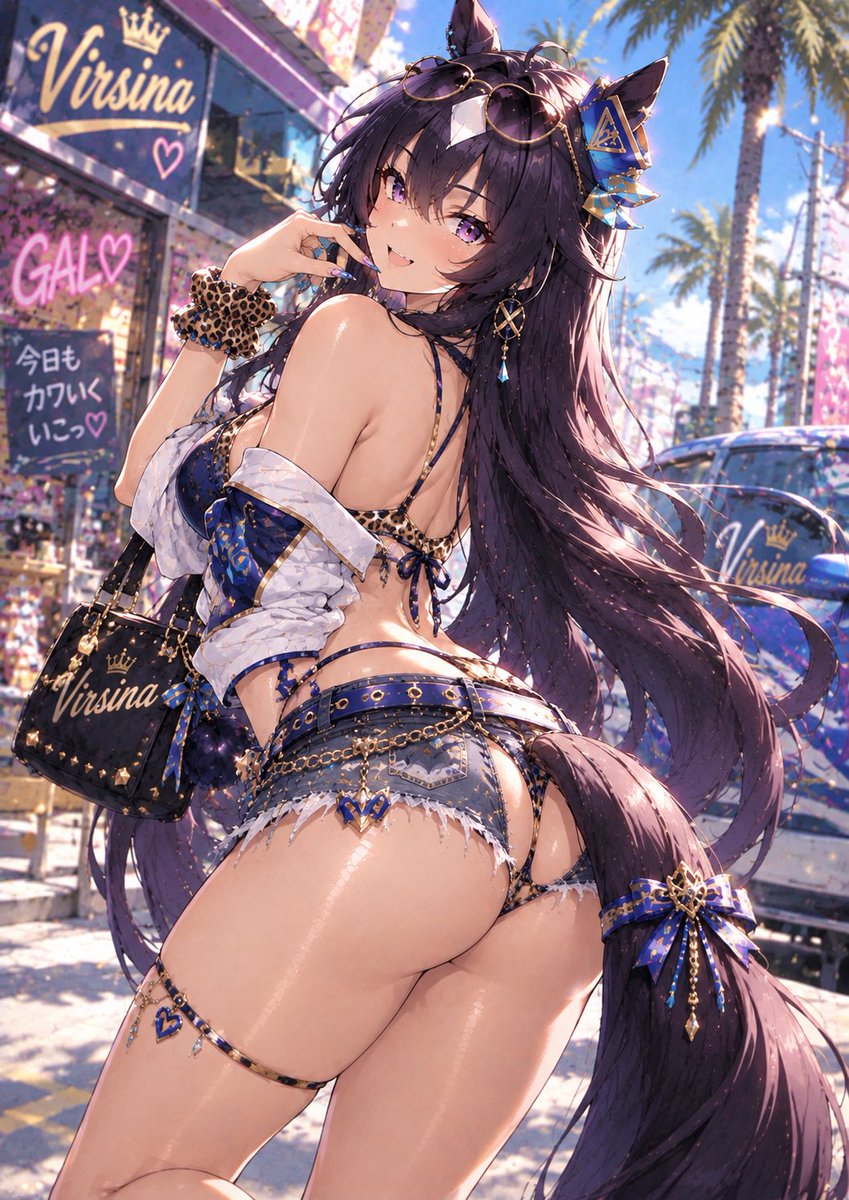 muchitaro6969's tweet photo. 平成ギャルヴィルシーナ

#AIイラスト 
#ウマ娘
#ウマ娘イラスト
#ヴィルシーナ
#平成ギャル https://t.co/OvN5MVO3eA