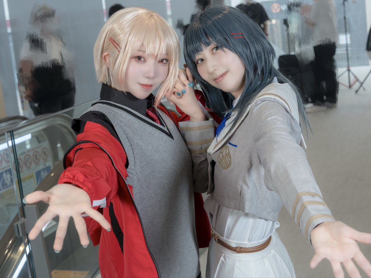 tz0j_nami's tweet photo. ⚠cosplay 🌈🕒🏖🫶
🪟🫶@sakucos_2525 https://t.co/Z6sPbztoJa
