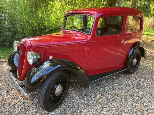 UKClassicCars's tweet photo. Ad: For Sale - Austin Big Seven “Forlite” Saloon, 1938, Beautiful Body Off Restoration https://t.co/6yfoi0YhTD <<--More #ClassicCars #CarAuction https://t.co/GkaLb5yHOT