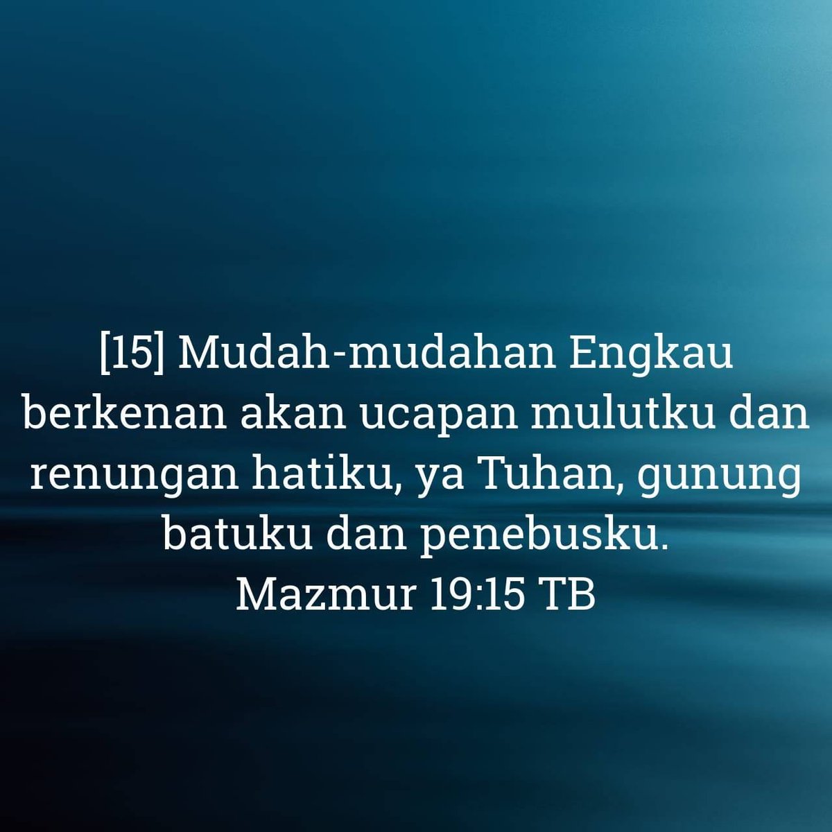 lemuel_marthen's tweet photo. RENUNGAN HARIAN TETEMANIS SUNGGUH MANISEE

Shalom! Engkau berkenan akan ucapan mulutku dan renungan hatiku!
.
#RenunganHarianTetemanisSungguhManisee
#Mazmur19:1-15
#Mazmur19:15
#LordJesusYourSavior
#TuhanYesusJuruSelamatHidupmu
               https://t.co/hCwM2CvFmL https://t.co/i9F2Rsk5HU