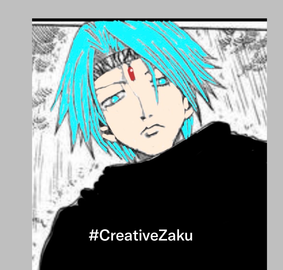 3rdDevilSlayer's tweet photo. “ How sad , whenever it rains I have the advantage” https://t.co/m9XFrsCef5