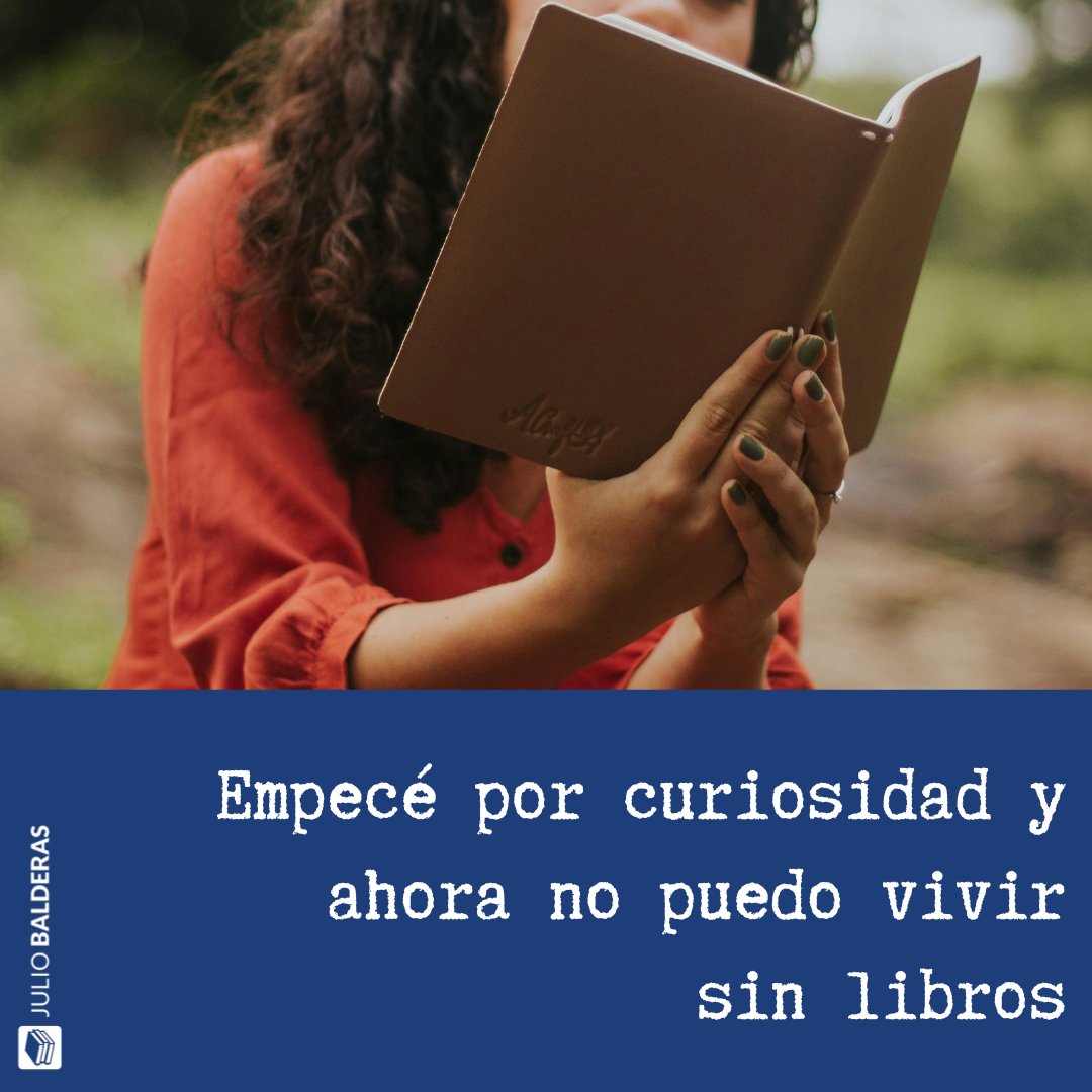 Julio_2_B's tweet photo. Vive con libros 📖📖📖
#libro
#LibrosRecomendados
#LibroHashtag
#libroadicta
#librosconalma
#librosconhuella
#libronuevo
#LibroTerror
#librosporsiempre
#librosmiadiccion
Visita mi wixsite 🖱️ https://t.co/elNG81VRZ3 https://t.co/Y4WN2nDcAg