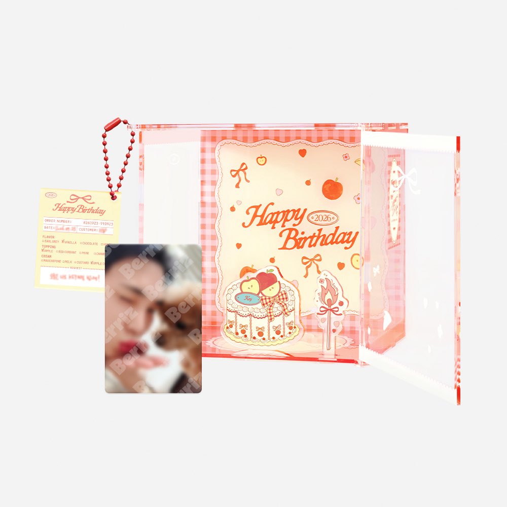daesangdistrict's tweet photo. [PHGO] #PHGO | #DaesangDistrictGO
 
✨ 🎂 Happy Birthday #KEY 🎂

🌷Acrylic Cake Box: 1795
🌷Crochet Mini Cake Keyring: 1140

Cutoff: 9/25
DOP: 9/30

To order: https://t.co/GtKxvzGhar

#KimKibum #Shinee #Shawol #HappyKeyDay #HappyBirthdayKey https://t.co/YxdMFj9SqH
