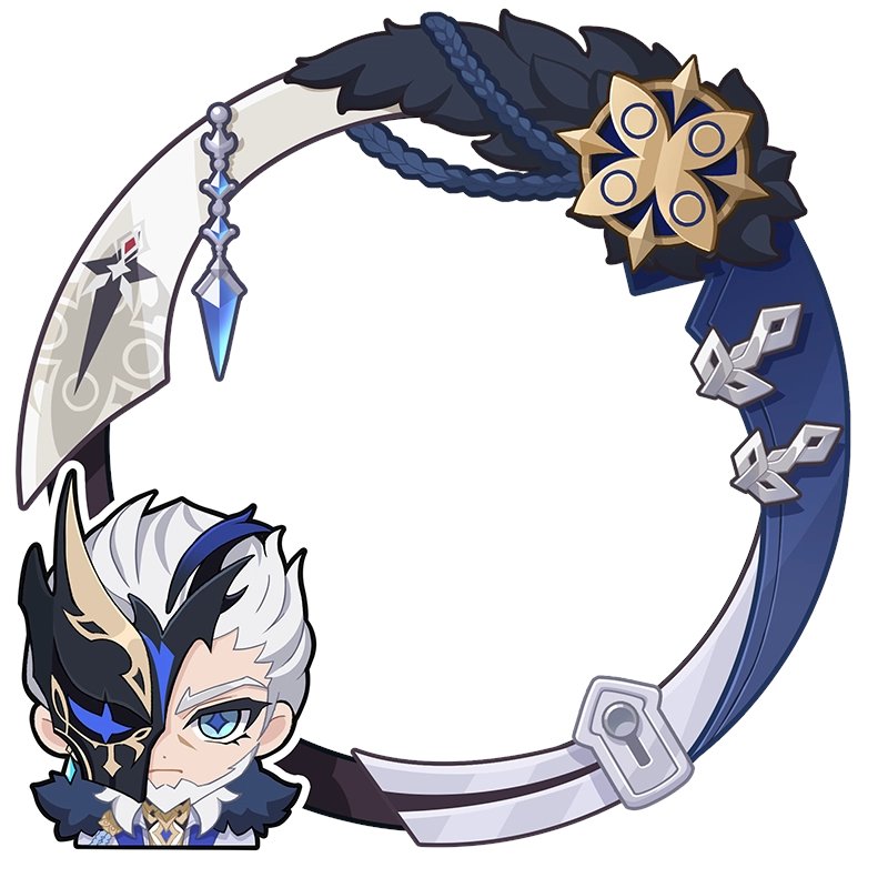 GenshinUniverse's tweet photo. PIERRO AVATAR FRAME

#GenshinImpact https://t.co/TDxawJyLVC