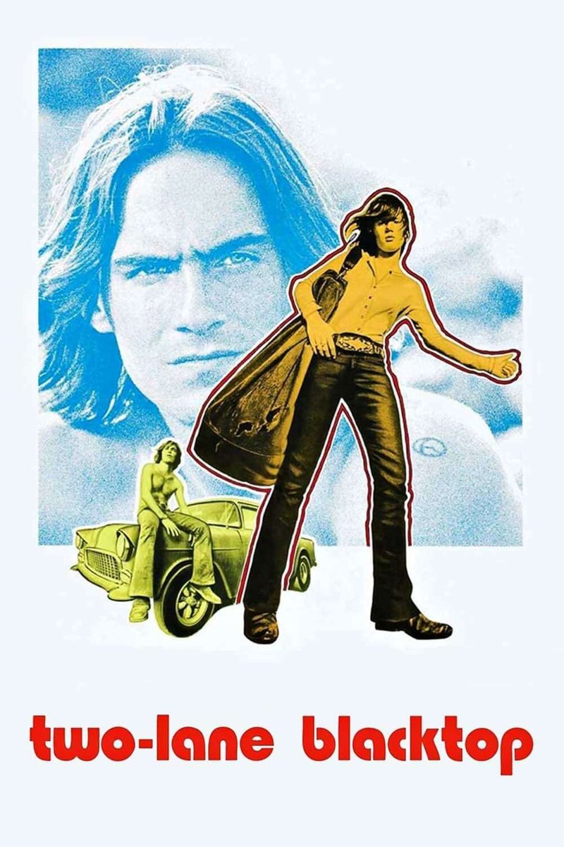 _Carlosout's tweet photo. Two-Lane Blacktop (1971)
Director: Monte Hellman
1080p BluRay x264
Sub:🇧🇷🇺🇸🇮🇹🇫🇷🇪🇸
https://t.co/7X6T1VsXbb https://t.co/ZGpIo0pDeX