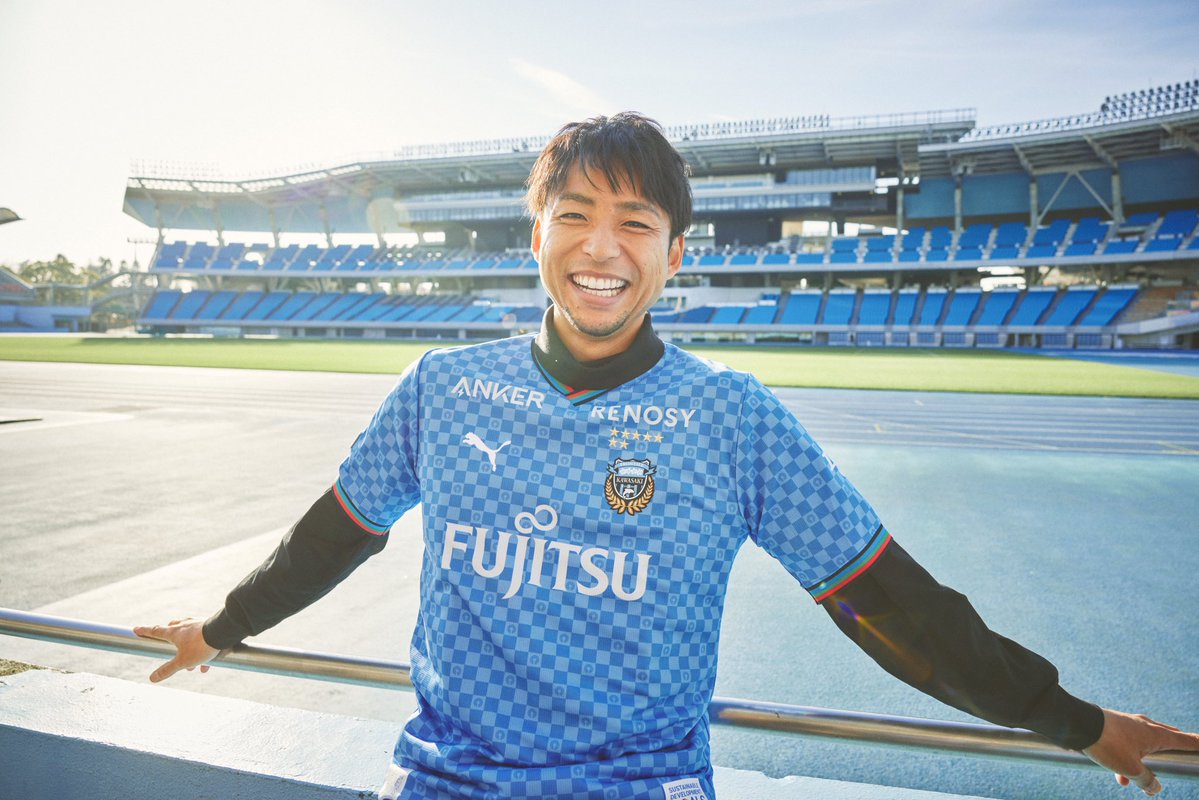 PUMA_JPN's tweet photo. 川崎のNo.11
偉大なキャリアに敬意を
Thank YoU！ https://t.co/88fqb5oybT
