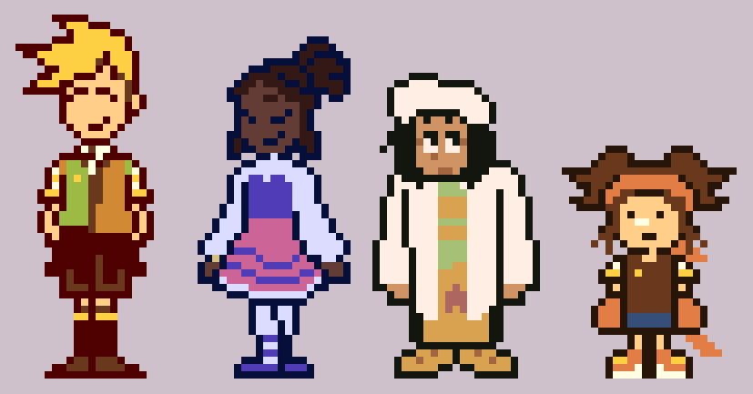 gronnblade's tweet photo. #bouquettale new sprite https://t.co/Kihs55IGrW