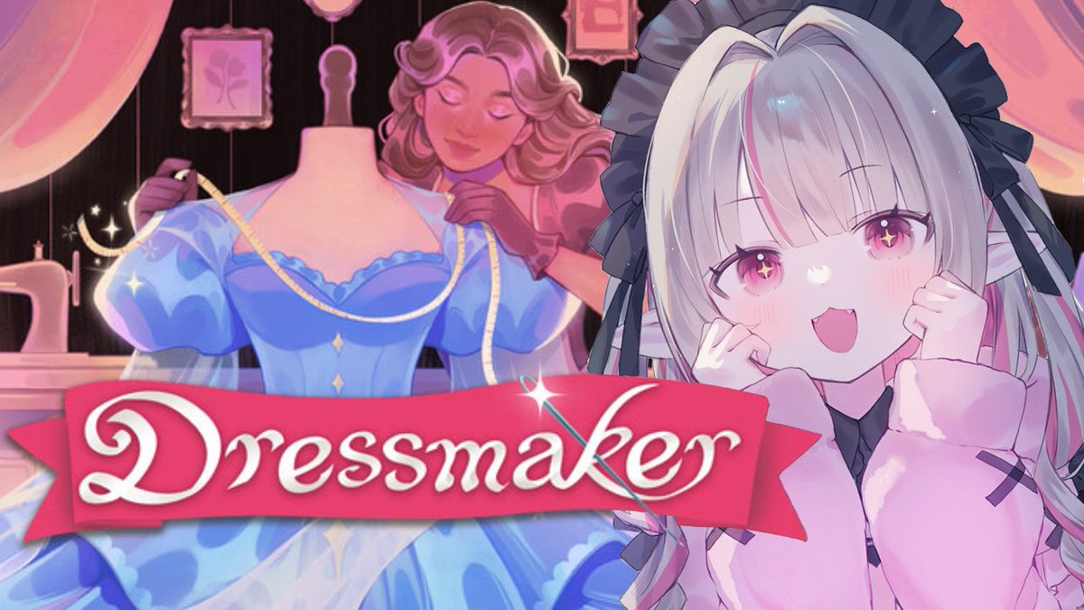 makaino_ririmu's tweet photo. ᴅᴀʏ23 ʟɪᴠᴇ ˊ˗
 - - - ⑅ - - -

꒰ 🩷 ꒱ Dressmaker .｡໒꒱

ಇ 🕑 14 : oo
ಇ https://t.co/SzGE6bcOeQ ⸒⸒

- ⑅ -

꒰ 🎀 ꒱ おはぽえ ᘏ⑅ᘏ
かわいいドレス作れるならやるでしょっ！ https://t.co/fRGagssHKI
