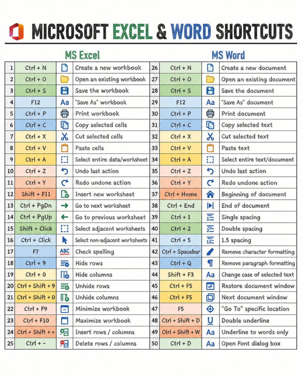timetooffice's tweet photo. Excel and Word tricks that can save you hours every week

#msoffice #officelife https://t.co/3eL6OF7cYJ