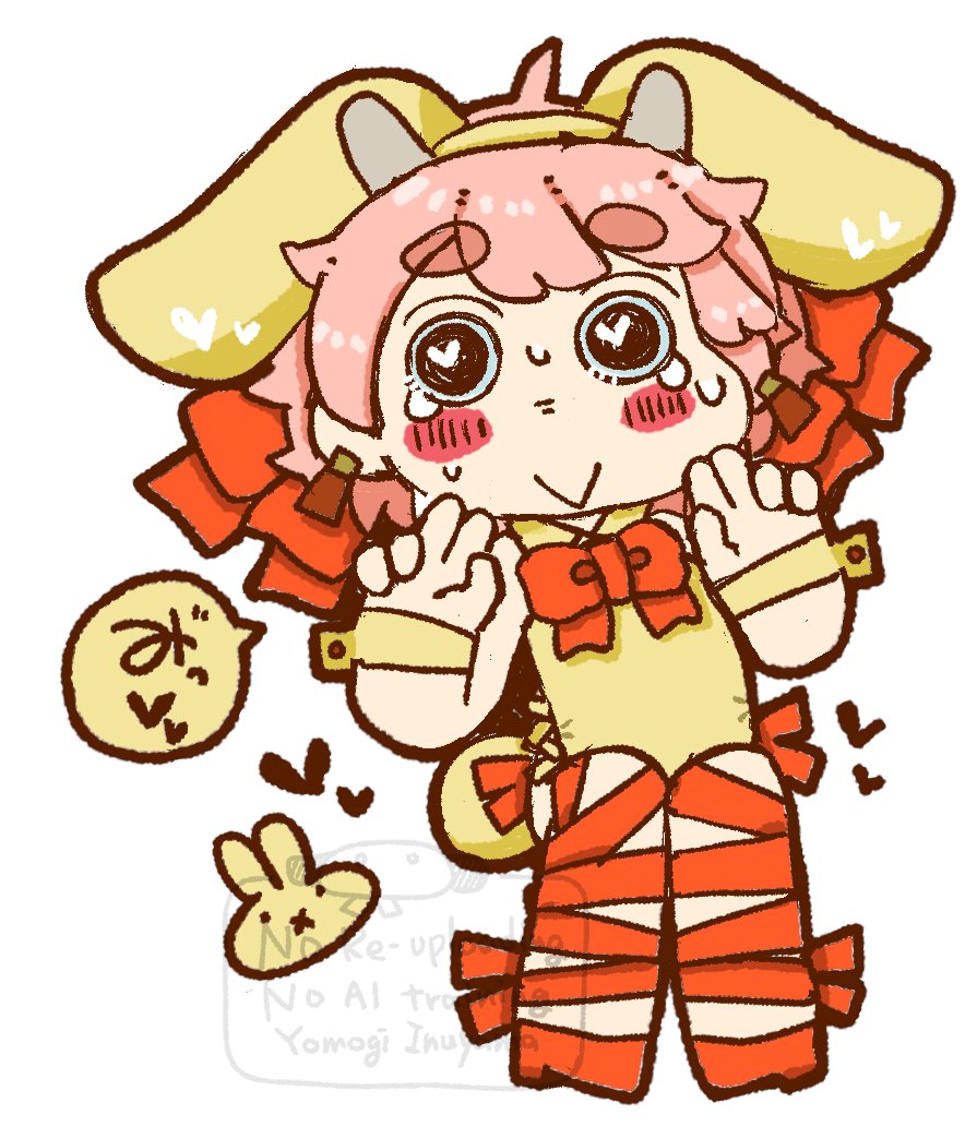 inumaruru's tweet photo. バニーゆっくりくん（＝ｖ＝ https://t.co/ojJJGEL4rh